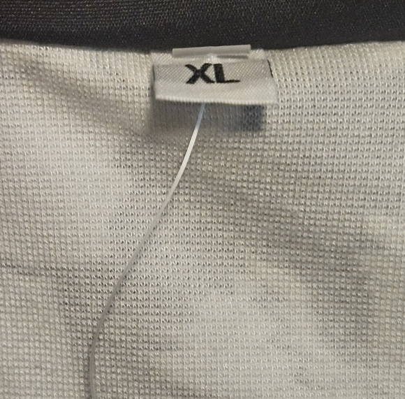 NWT Bryn Walker Floral Print Round Neck Long Sleeve Lantern Dress:Black/White:XL - Picture 11 of 16